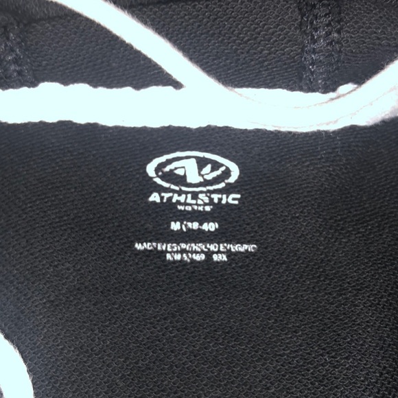 Black Hooded T-Shirt - Picture 2 of 4